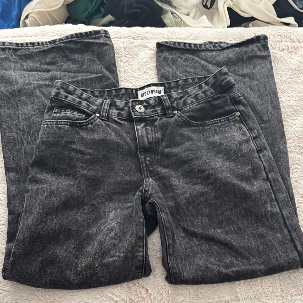 Black Denim Jeans